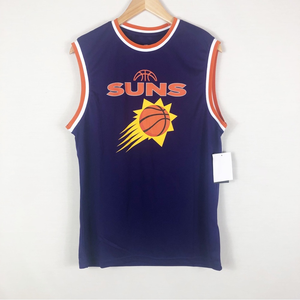 NWT NBA Devin Booker Phoenix Suns Basketball Jersey | Size Medium